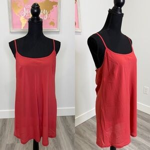 Artelier Nicole Miller Sheer Cami Top (L)